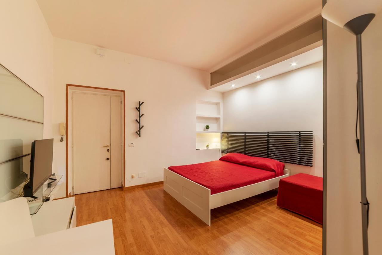 Trastevere & San Cosimato Studio Flat Rome Exterior photo